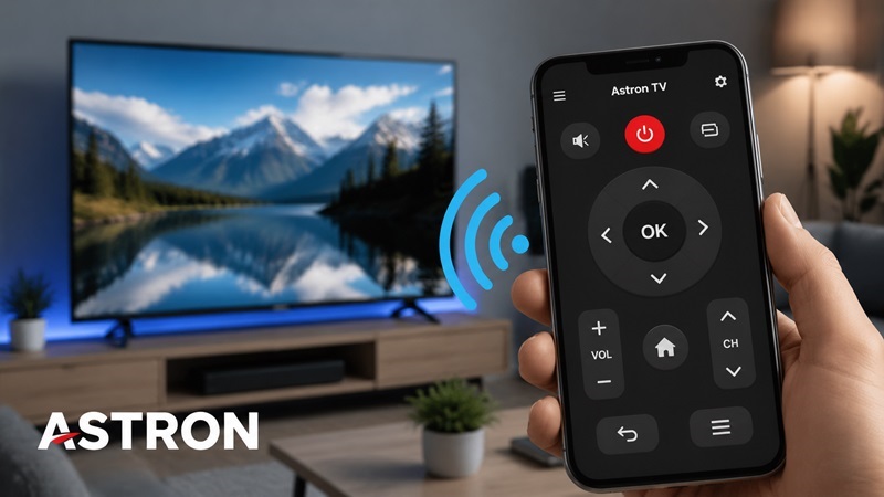 Astron TV Remote Control App Free Download