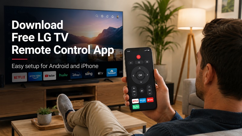 Download Free LG TV Remote Control App
