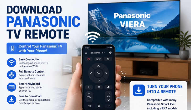Download Panasonic TV Remote