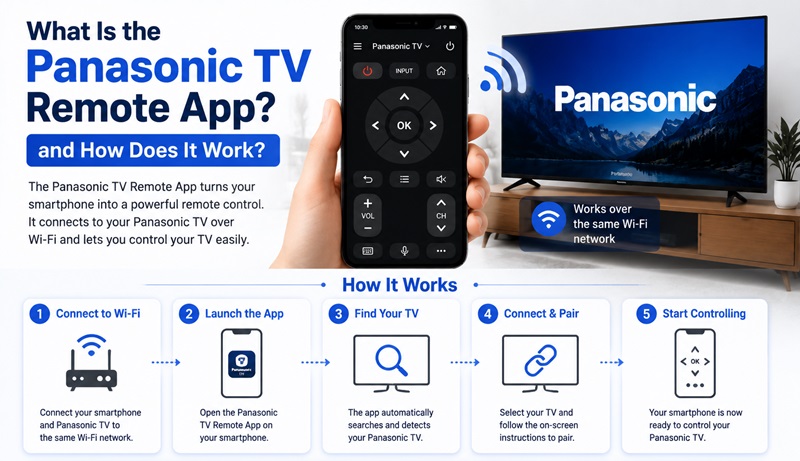 Download Panasonic TV Remote