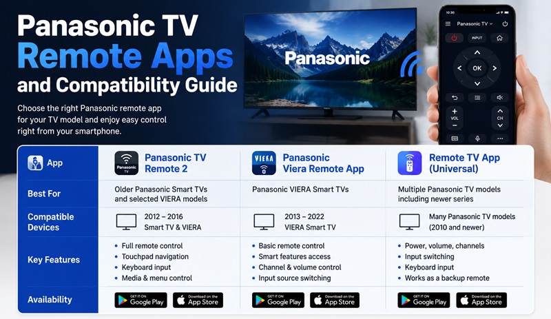 Download Panasonic TV Remote