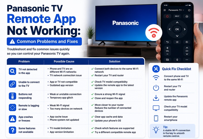 Download Panasonic TV Remote