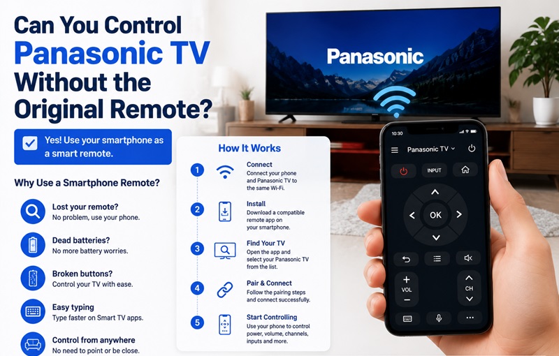 Download Panasonic TV Remote