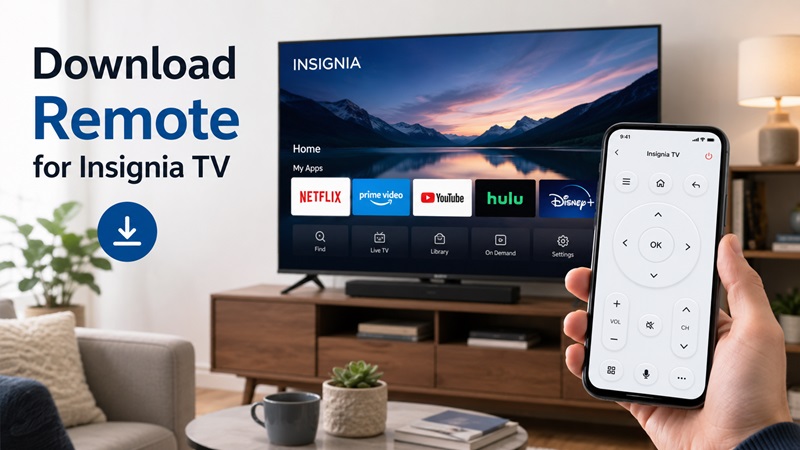 Download Remote for Insignia TV: Control Your TV With a Phone