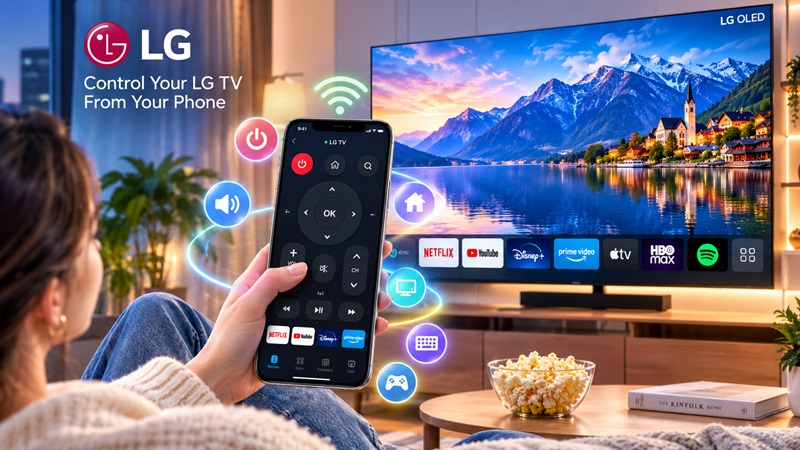 Download Remote TV LG: How to Control Your LG TV From a Phone