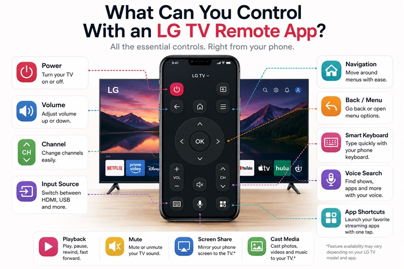 Download Remote TV LG: How to Control Your LG TV From a Phone