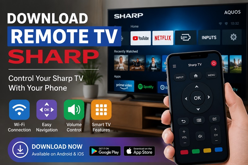 Download Remote TV Sharp