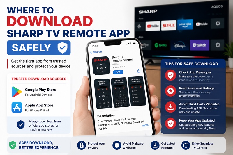 Download Remote TV Sharp