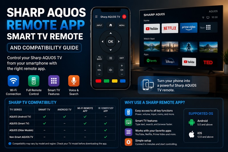 Download Remote TV Sharp