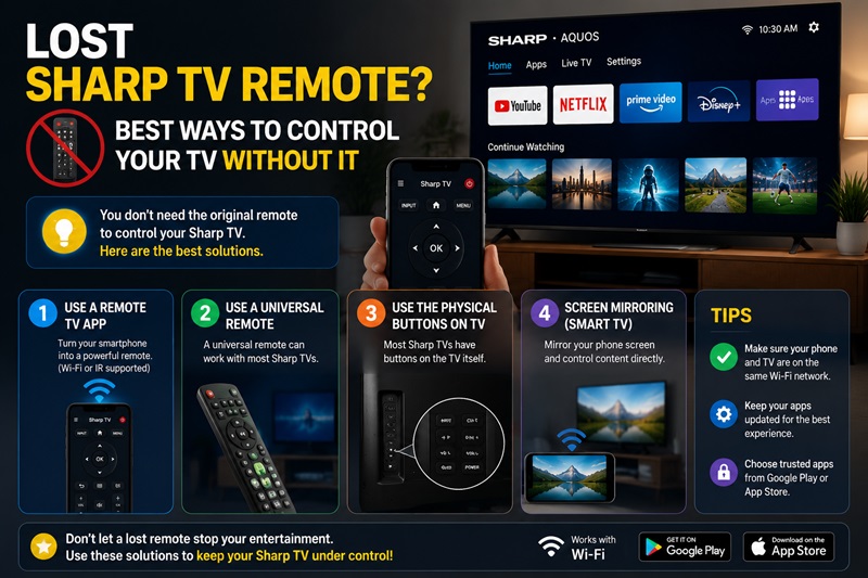 Download Remote TV Sharp