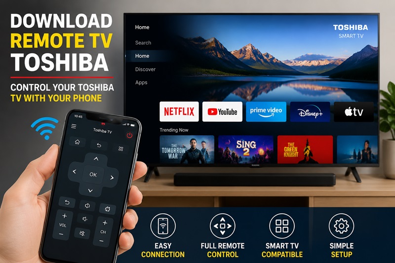 Download Remote TV Toshiba