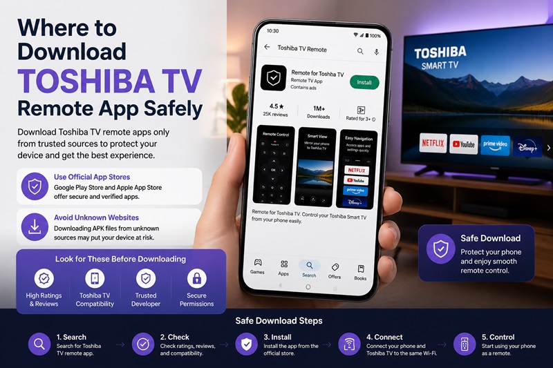 Download Remote TV Toshiba