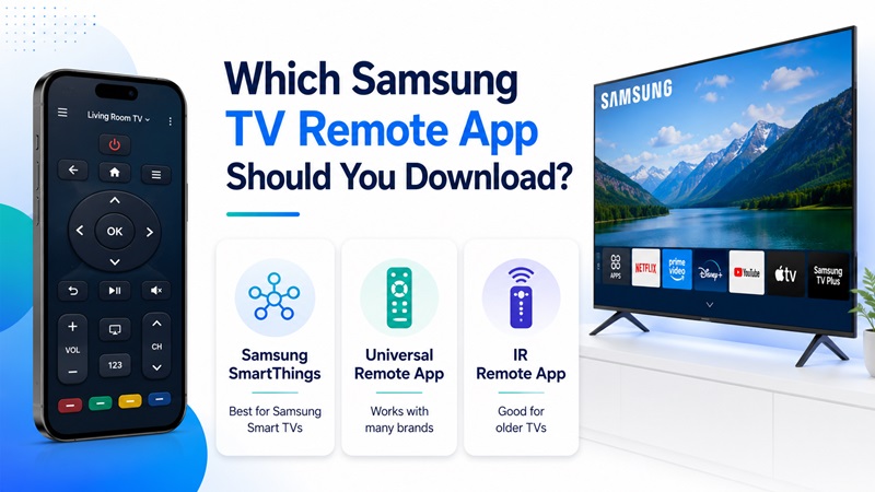 Which Samsung TV Remote App Should You Download?