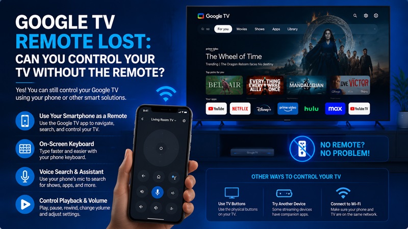 Google TV Remote Finder