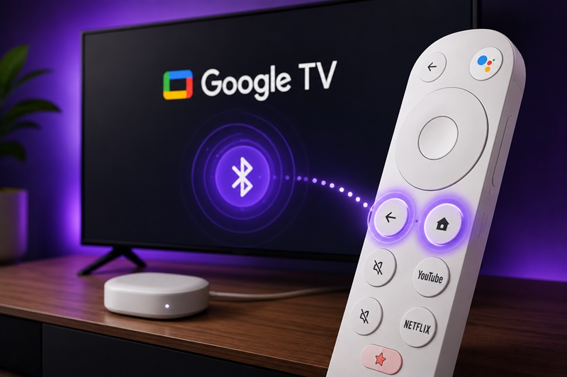 How to Pair Google TV Remote and Reconnect It