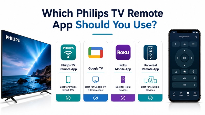 Philips Smart TV Remote App for iPhone