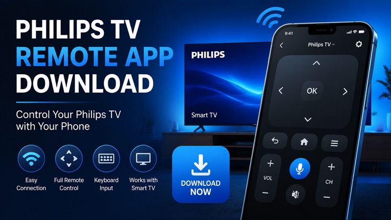 Philips TV Remote App Download