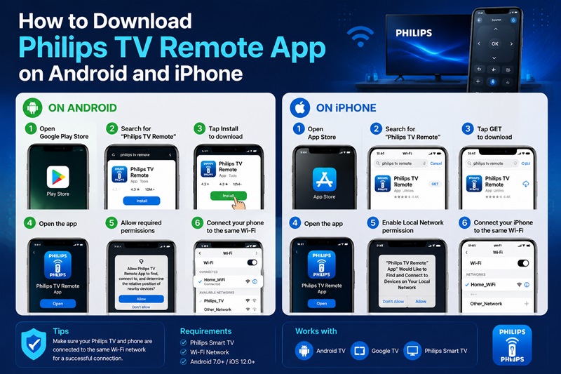 Philips TV Remote App Download