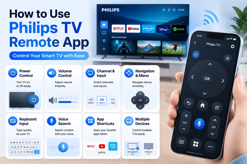 Philips TV Remote App Download