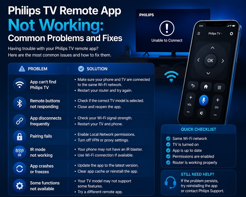 Philips TV Remote App Download