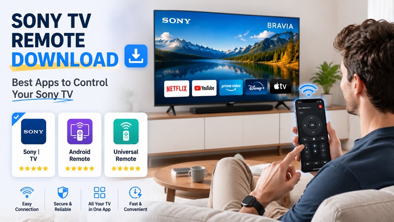Sony TV Remote Download