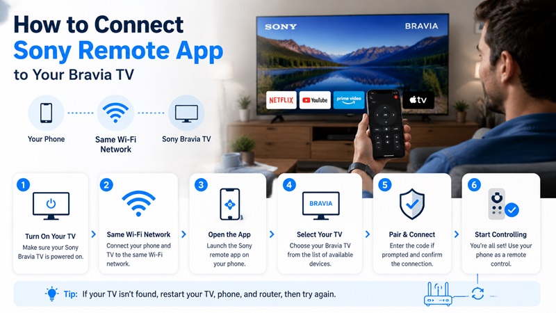 Sony TV Remote Download