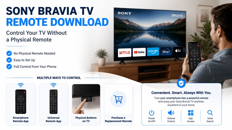 Sony TV Remote Download