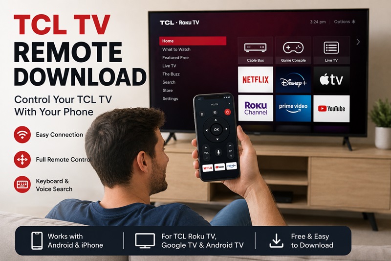 TCL TV Remote Download: Control Your TCL TV With a Phone