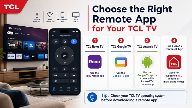 Choose the Right Remote App for Your TCL TV