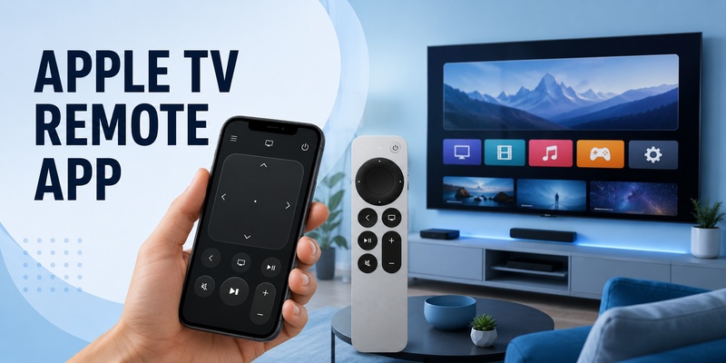 Apple remote tv app: Complete Apple TV Remote Guide for iPhone