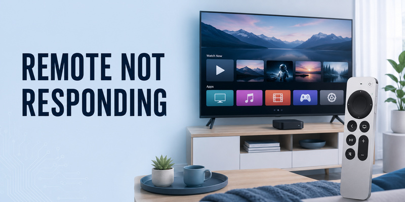Apple TV Remote Not Responding