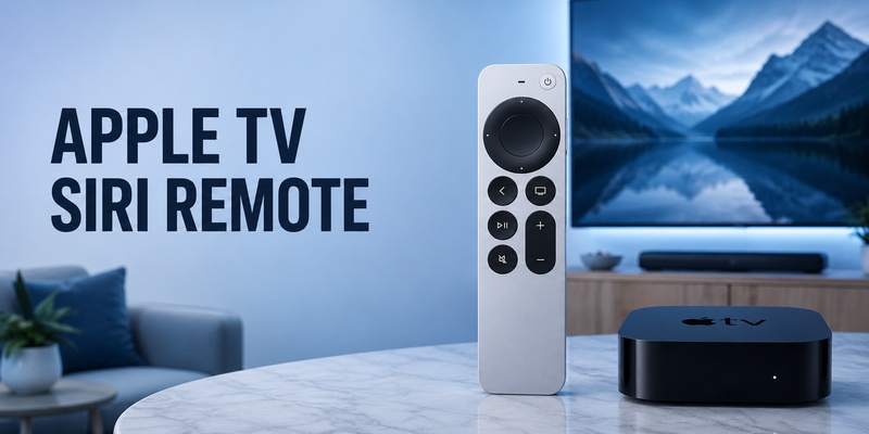 Apple TV Siri Remote