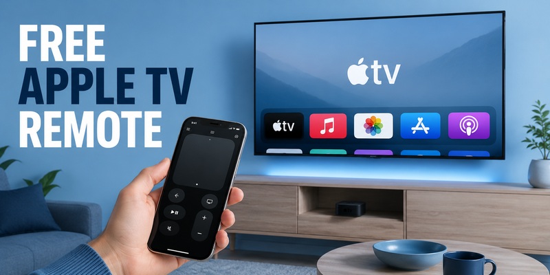 Free Remote App for Apple TV