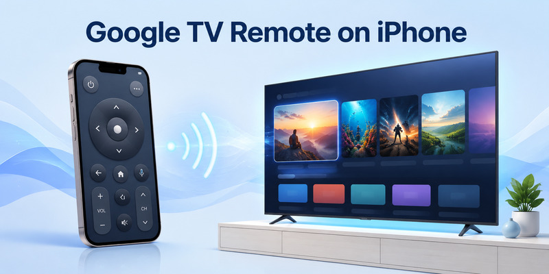 Google TV Remote iOS