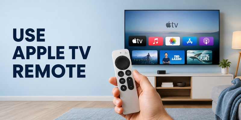How to Use an Apple TV Remote