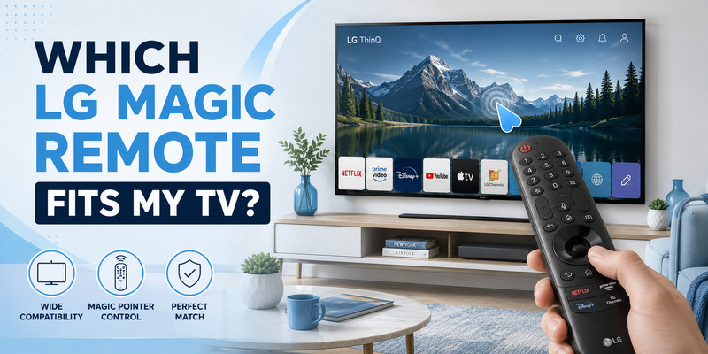 Which LG Magic Remote Is Compatible With My TV