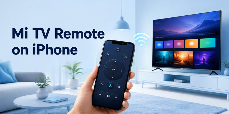 Mi Remote Controller for TV iOS