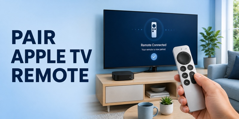 Apple TV Remote Pairing Not Working