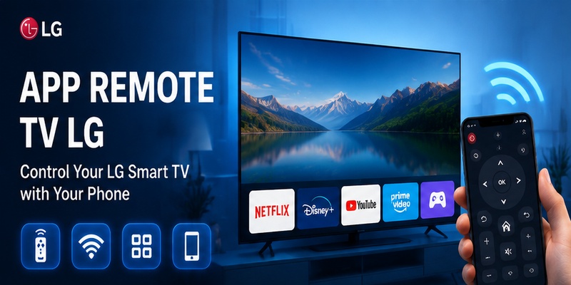 App Remote TV LG: Best Free Apps to Control Your LG Smart TV