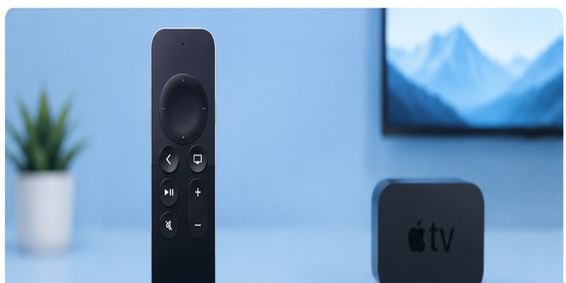 Apple TV Remote Charge