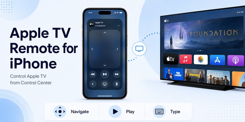 Apple TV Remote for iPhone