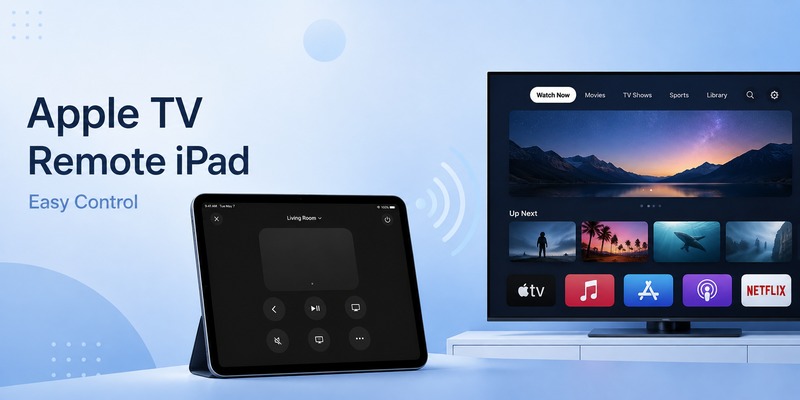 Apple TV Remote iPad