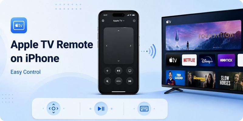 How to Use Apple TV Remote on iPhone
