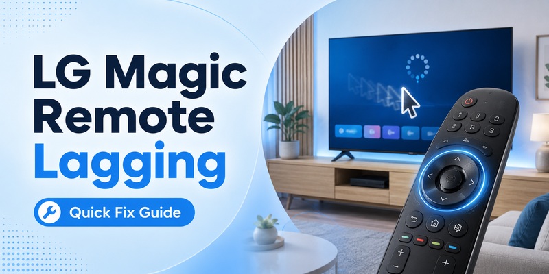 LG Magic Remote Lagging