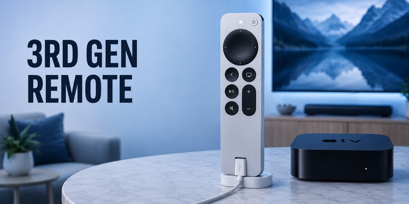 Apple TV Siri Remote