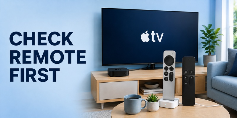 Apple TV Remote Pairing Not Working