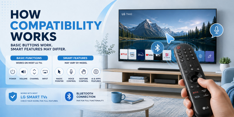 Which LG Magic Remote Is Compatible With My TV