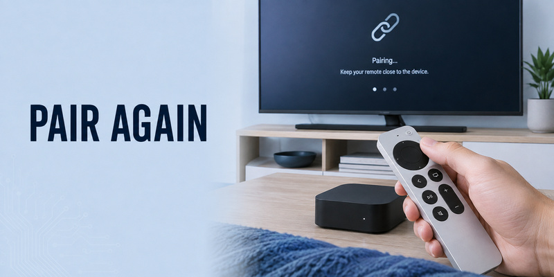 Apple TV Remote Not Responding