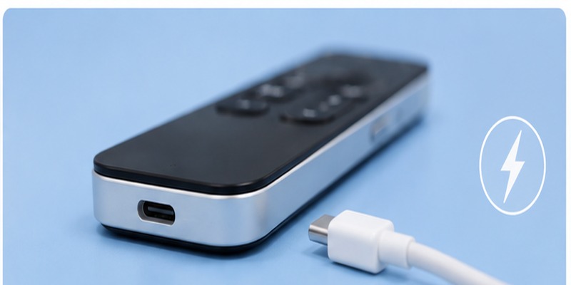 Apple TV Remote Charge