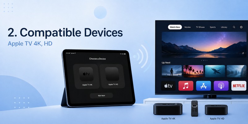 Apple TV Remote iPad